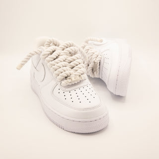 AF1 WHITE ROPE