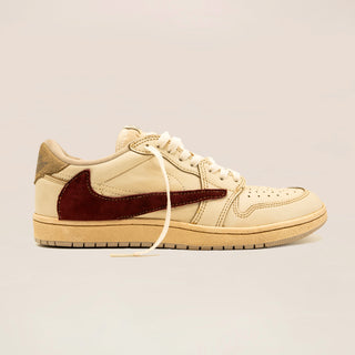 JORDAN 1 LOW OG REVERSE BORDEAUX CAFFÈ
