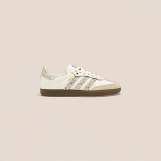 Baby SAMBA WHITE GLITTER SHINE